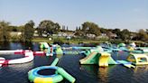 The 'best' aqua park near the M25 where you can swim, kayak and paddleboard on stunning open-water lake that's just a short drive from Essex