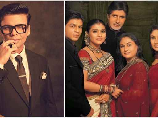 Is Karan Johar planning to re-release Shah Rukh Khan, Kajol starrer Kabhi Khushi Kabhie Gham? Filmmaker reveals