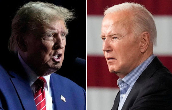 Trump leads Biden in major battleground states: Polls