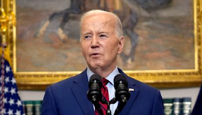 Biden dice que "el orden debe prevalecer” en las universidades tras protestas