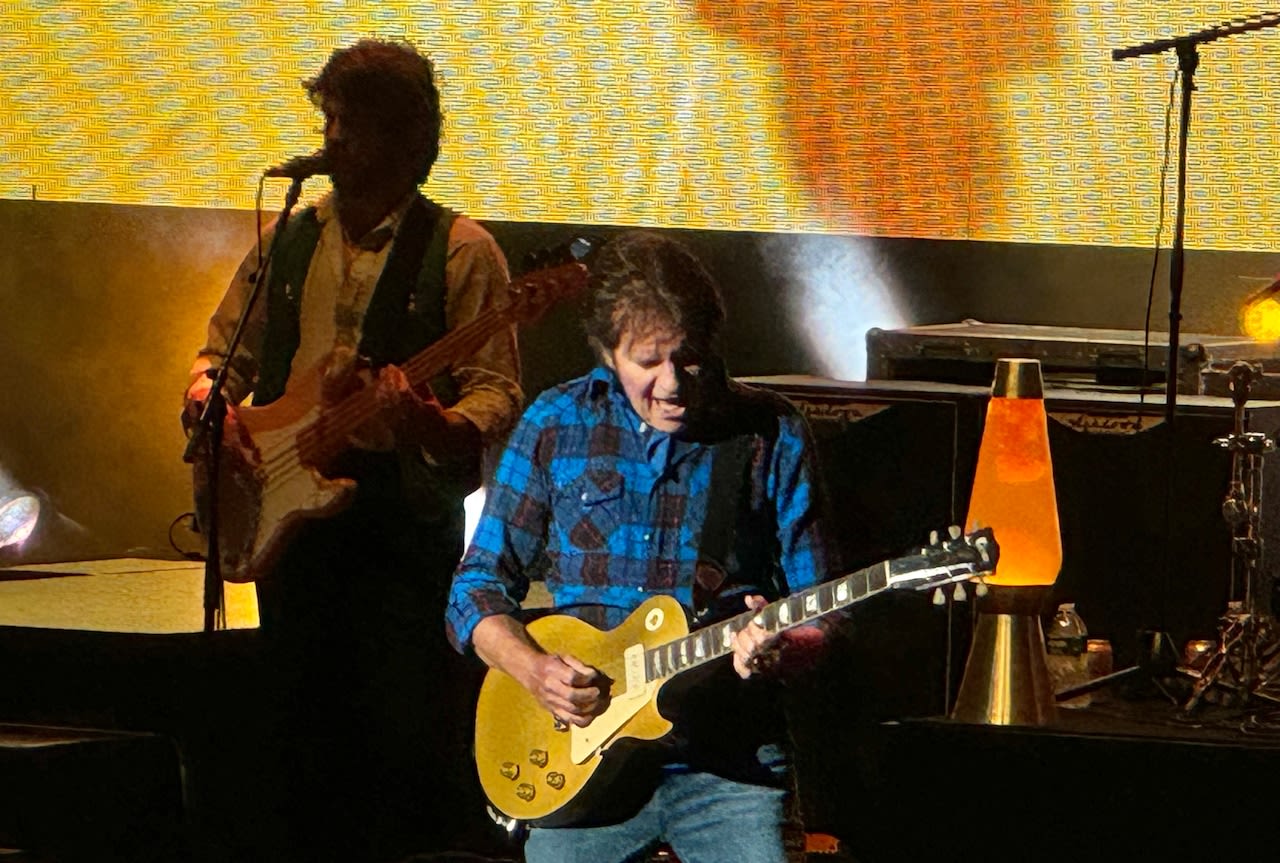 John Fogerty plays one Creedence song after another at Pine Knob