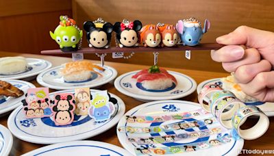 藏壽司13款Tsum Tsum扭蛋9／19登場 4家主題店打卡抽雙鍊組