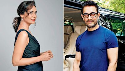 Hat-Trick! Mona Singh re-unites with Aamir Khan for the third time