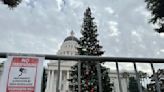 Gaza protests prompt California governor to hold virtual Christmas tree-lighting ceremony