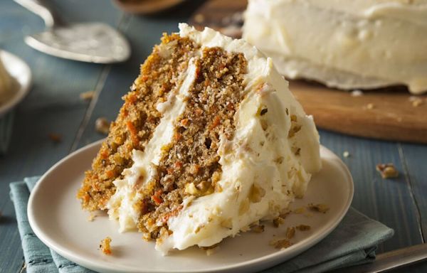 Easy all-in-one carrot cake recipe needs just four ingredients for tasty results