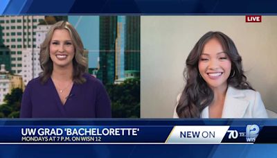 One-on-one with UW grad, 'The Bachelorette' lead