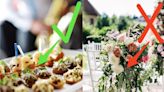 I've been in over 125 weddings. Here are 5 things guests actually care about and 5 that are a waste of money.