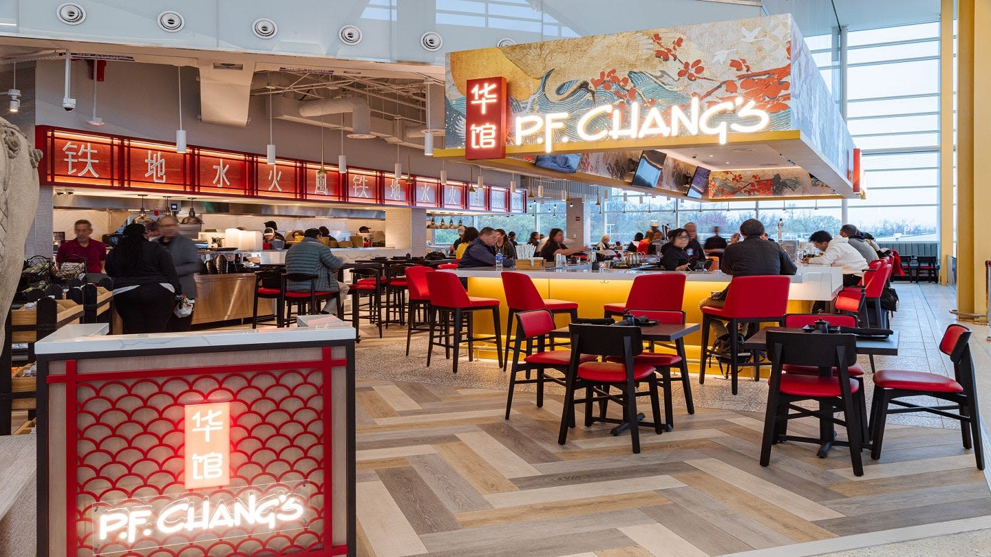 PF Chang’s opens restaurant in Mexican airport