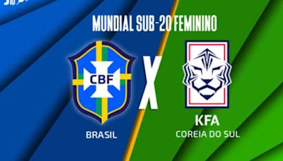 Brasil x Coreia do Norte (Mundial sub-20 feminino): onde assistir, escalações