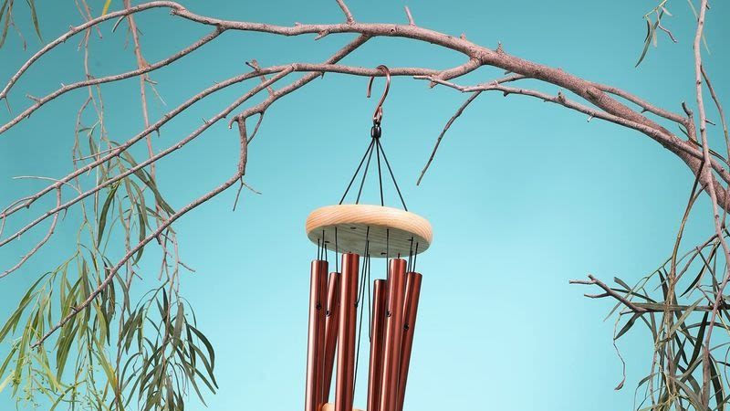 Amazon Reviewers Can't Get Enough of These Copper Wind Chimes