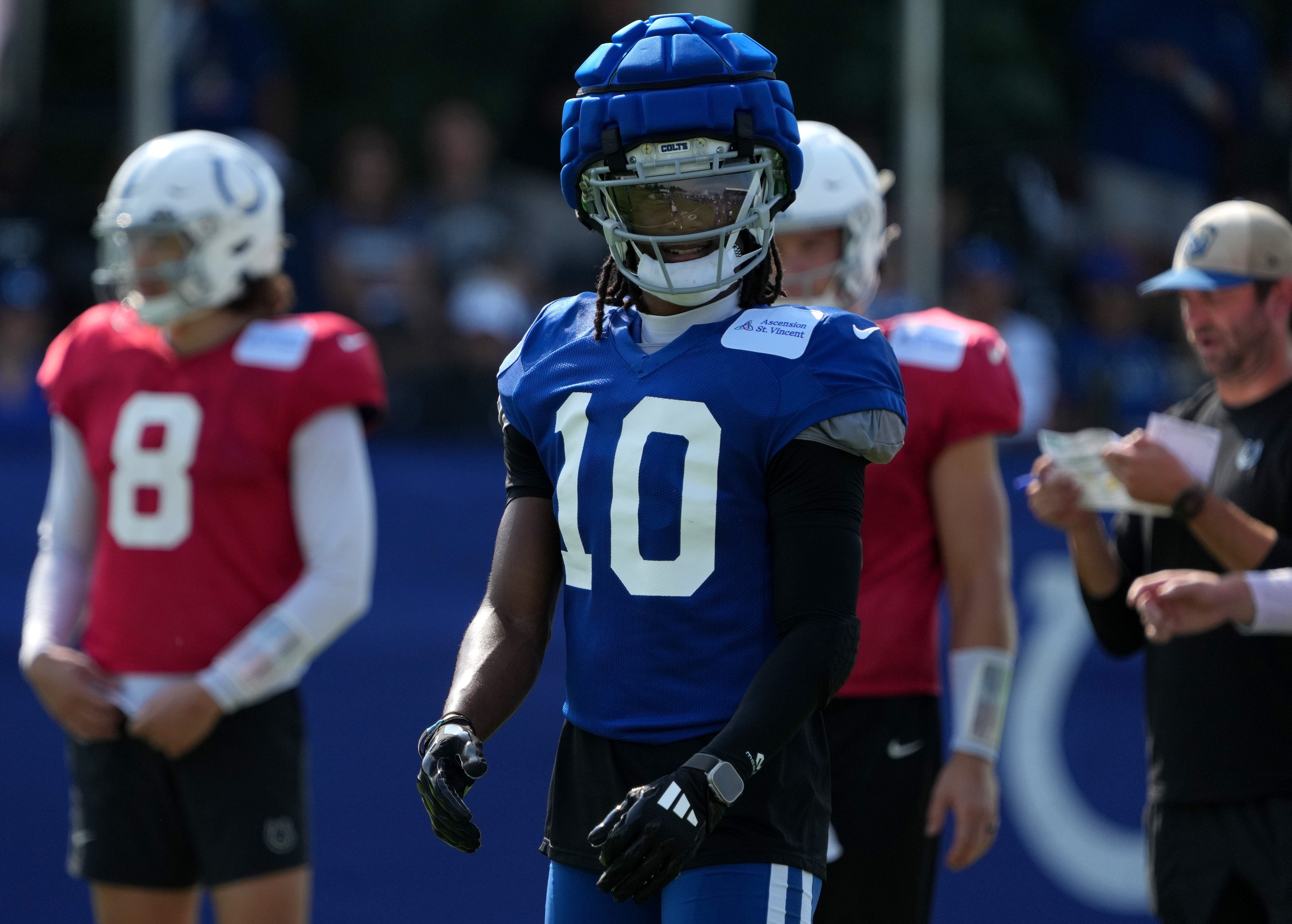 Colts' training camp: Rookie review after 6 practices