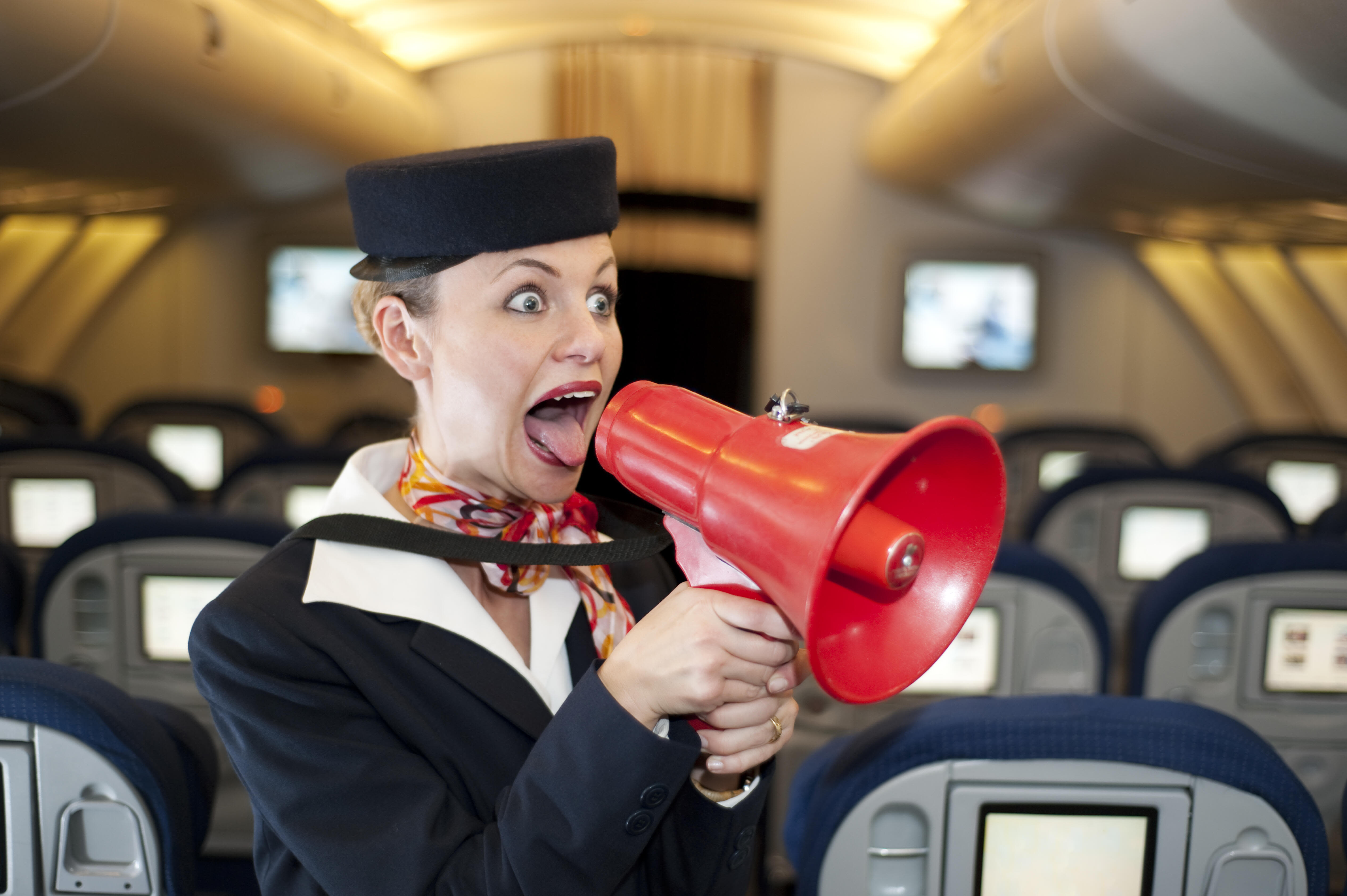 Flight Canceled After Flight Attendant Has Meltdown Over Simple Request | iHeart