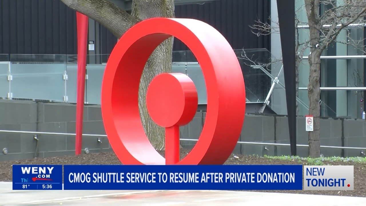 Corning Museum of Glass shuttle services reinstated thanks to Rochester-based donor
