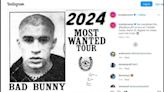 Bad Bunny brings ‘Most Wanted’ tour to Kansas City in 2024. Here’s how to get tickets