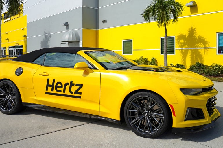 What's Going On With Hertz Stock Today? - Hertz Global Holdings (NASDAQ:HTZ)