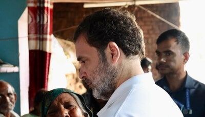 Rahul on Guj visit; to address party workers, meet Rajkot fire victims' kin