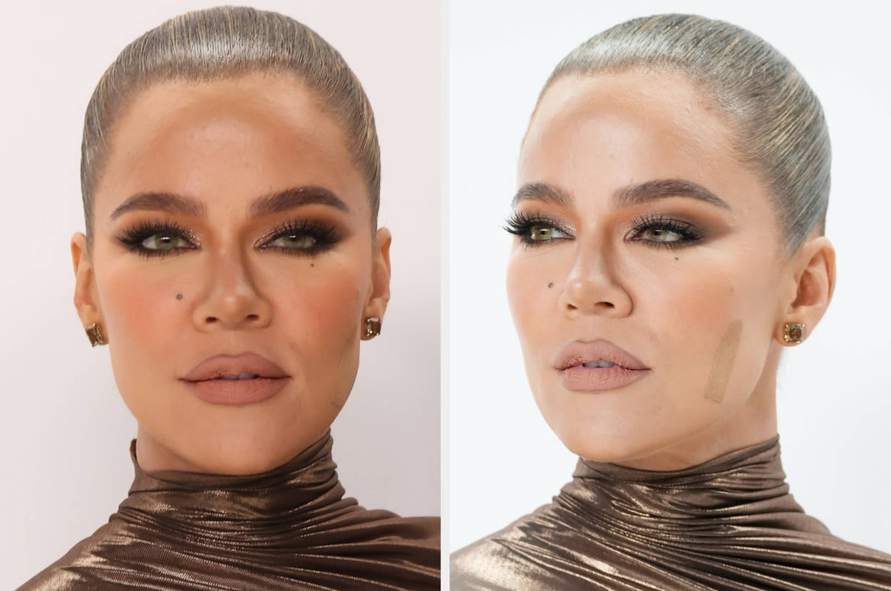 Khloé Kardashian Responded To A Rude Comment About The "Big Mole" On Her Face