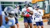 What Derrick Henry said (and didn't) about trade rumors, Tennessee Titans roster changes, new offense