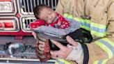 Couple adopts toddler left at fire station as a newborn