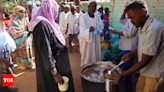 'Severe hunger crisis': People in Sudan resort to eating soil and leaves to survive - Times of India