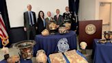 Italy repatriates looted ancient artifacts from the US