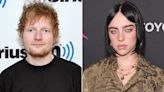 Ed Sheeran Says Losing Out on Chance to Sing James Bond Theme Song to Billie Eilish 'Hurt'