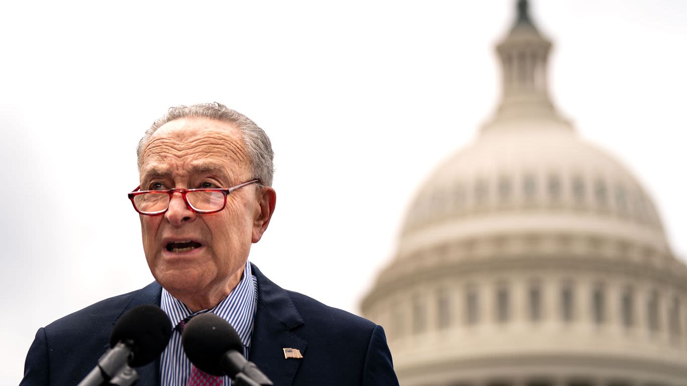 Schumer's 2024 "show vote" strategy targets GOP