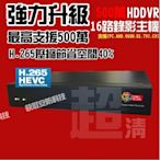高雄 監視器 16路 主機 ICATCH 4MP 5MP 500萬 小可取 最新五合一 H.265 網路 監看 -台灣