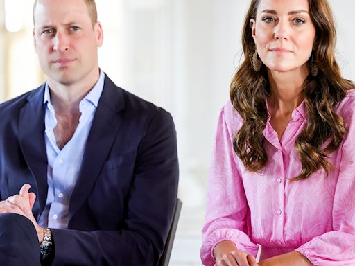 Prince William Shares Update on Kate Middleton and Their 3 Kids Amid Her Cancer Battle - E! Online