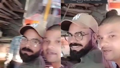 Virat Kohli, Shikhar Dhawan's Lookalikes Roam on Streets on a Scooter, Video Goes Viral - News18