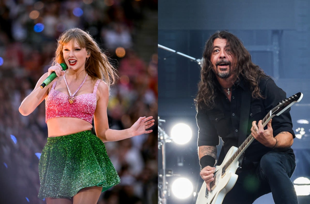 Taylor Swift Seemingly Claps Back After Dave Grohl’s Divisive Eras Tour Commentary Goes Viral