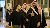 Ukrainian president meets with Saudi crown prince