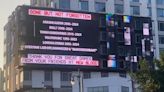 An indie game company used a LA billboard to slam recent layoffs from big publishers