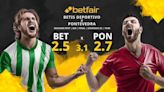 Betis Deportivo vs. Pontevedra CF: horario, TV, estadísticas, clasificación y pronósticos