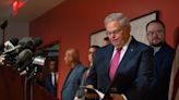 Yes, Bob Menendez said he is defiant. But he is clearly weary: Stile