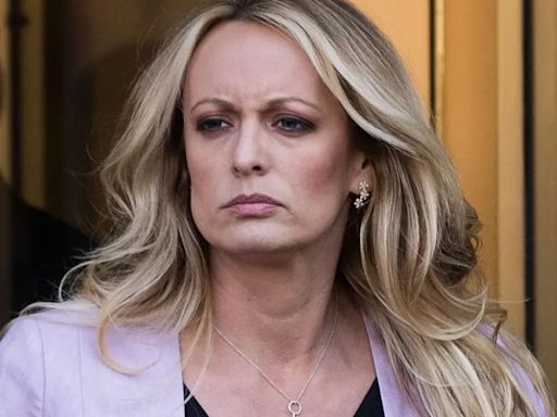 Stormy Daniels gives jury blow by blow account of 'romp with Trump'