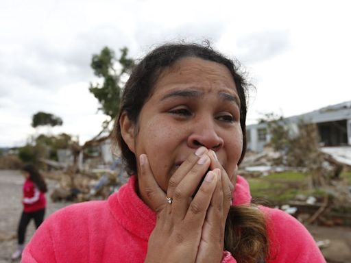 Em ruínas, Arroio do Meio vive guerra silenciosa contra o rio no RS: ‘A água comeu a terra’