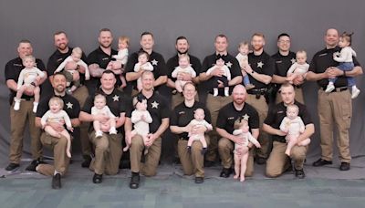 Say cheese!: Northern Kentucky sheriff's office documents baby boom