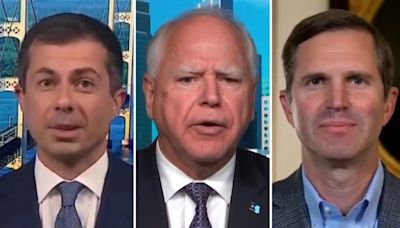 Buttigieg, Walz & More Campaign for VP Gig With Fiery TV Appearances