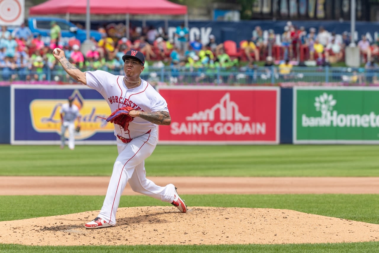 Brad Keller helps WooSox claim series finale against Rochester Red Wings