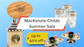 MacKenzie-Childs has unique home decor on sale, up to 60% off