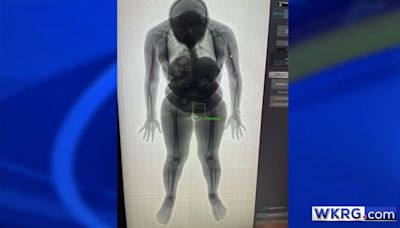 How the Walton County Sheriff’s Office used a digital body scanner to find fentanyl on an inmate