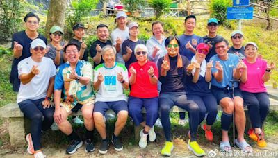 周潤發譚詠麟貼地郊野公園BBQ 腳傷黃日華包腳現身 | am730