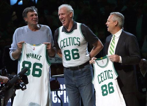 Of the 515 men to play for the Celtics, Bill Walton will forever be remembered as one of one - The Boston Globe