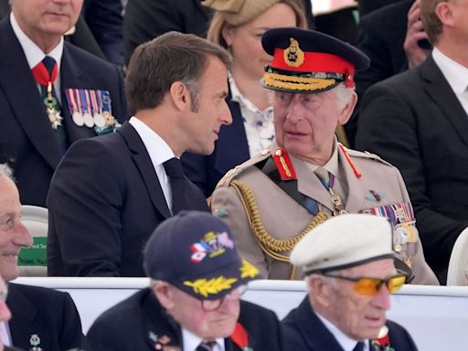 Líderes mundiales y veteranos conmemoran en Normandía el 80 aniversario del Día D