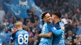 Napoli's Scudetto celebrations on hold as Salernitana earn late draw in Serie A