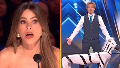 'America's Got Talent': Sofía Vergara Slams Golden Buzzer for 'Nonsense' Performance