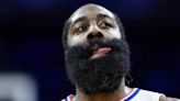 76ers Fans Rain Down Boos on James Harden in Wells Fargo Center Return