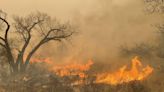 Map and satellite images show where fires are burning in Texas and Oklahoma