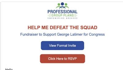 Bowman Criticizes Latimer for “Fundraising with Racist MAGA Republicans”